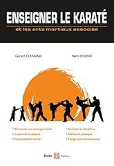 Enseigner karaté arts d'occasion  Livré partout en France