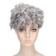 Yuyte curly gray for sale  Delivered anywhere in USA 