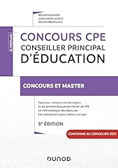 concours cpe d'occasion  Livré partout en France