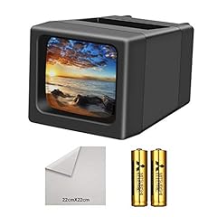 LED Lighted Illuminated 35mm Slide Viewer(2AA Batteries for sale  Delivered anywhere in USA 