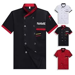 Personalized embroidered chef for sale  Delivered anywhere in UK