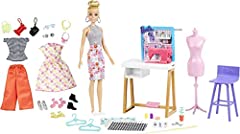 Barbie hdy90 modedesigner gebraucht kaufen  Wird an jeden Ort in Deutschland