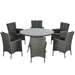 Outsunny piece rattan for sale  Delivered anywhere in UK
