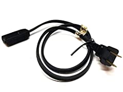 Replacement Power Cord for Corning Ware 6 - 10 Cup for sale  Delivered anywhere in USA 