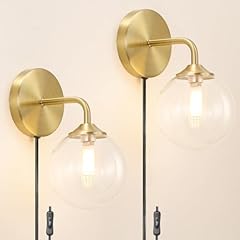Gold plug wall for sale  Delivered anywhere in USA 