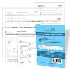 Blank genealogy forms for sale  Delivered anywhere in USA 