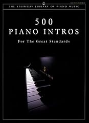 500 piano intros for sale  Delivered anywhere in USA 