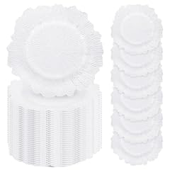 Pcs white charger for sale  Delivered anywhere in USA 