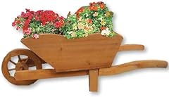 Adeptna wooden wheelbarrow for sale  Delivered anywhere in Ireland