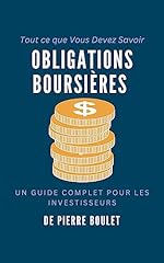 Obligations boursières guide d'occasion  Livré partout en France