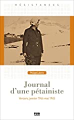 Journal pétainiste revers d'occasion  Livré partout en France