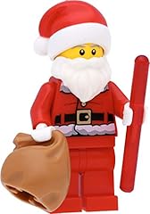 Lego minifigure santa usato  Spedito ovunque in Italia 