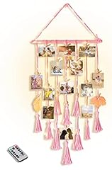 Hanging photo display for sale  Delivered anywhere in USA 