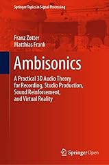 Ambisonics practical audio usato  Spedito ovunque in Italia 
