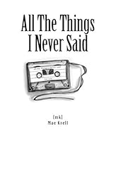 Things never said for sale  Delivered anywhere in UK