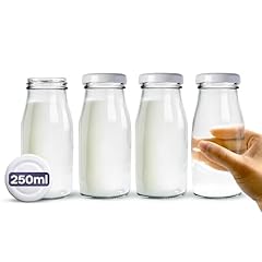 Volila glass milk for sale  Delivered anywhere in UK