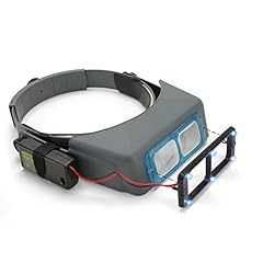Optivisor headband magnifier for sale  Delivered anywhere in USA 