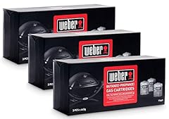 Weber lot cartouches d'occasion  Livré partout en France