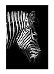 Zebra portrait wall for sale  Delivered anywhere in USA 