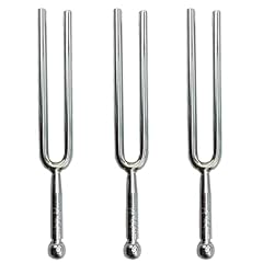 3pcs tuning forks for sale  Delivered anywhere in USA 