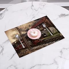 Qrfasfzo table mats for sale  Delivered anywhere in UK
