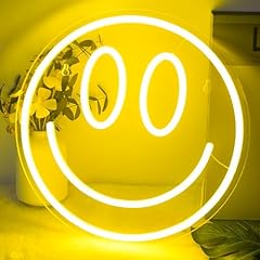 Smile insegna neon usato  Spedito ovunque in Italia 