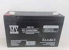 Batteria piombo ricaricabile usato  Spedito ovunque in Italia 