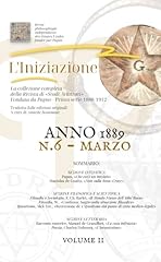 Iniziazione n.6 rivista usato  Spedito ovunque in Italia 