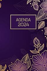 Agenda 2024 semainier d'occasion  Livré partout en France