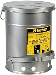 Justrite gallon galvanized for sale  Delivered anywhere in USA 