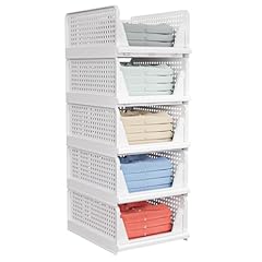 Pack stackable closet for sale  Delivered anywhere in USA 