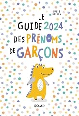 Guide 2024 prénoms d'occasion  Livré partout en France