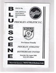 Frickley athletic rotherham for sale  Delivered anywhere in UK