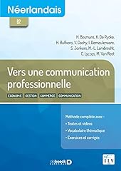 Néerlandais communication professionnelle d'occasion  Livré partout en France