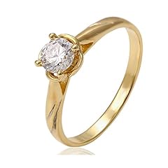 Anello dona oro usato  Spedito ovunque in Italia 