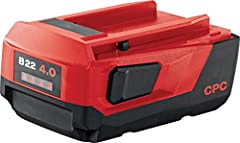 Hilti b22 4.0 for sale  Delivered anywhere in UK