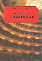 Giuseppe verdi ballo for sale  Delivered anywhere in UK