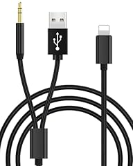 Aux cable iphone for sale  Delivered anywhere in UK