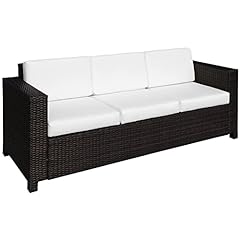 Outsunny seater rattan for sale  Delivered anywhere in UK