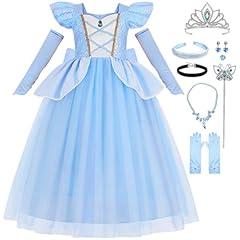Luzlen cinderella costume for sale  Delivered anywhere in USA 