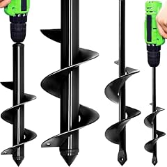 Auger post hole for sale  Delivered anywhere in UK