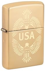 Zippo usa high for sale  Delivered anywhere in USA 