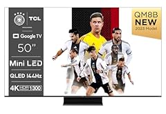 Tcl 50qm8b miniled gebraucht kaufen  Wird an jeden Ort in Deutschland