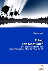 Erfolg kinofilmen empirische gebraucht kaufen  Wird an jeden Ort in Deutschland