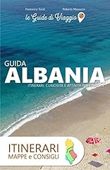 Albania itinerari curiosità usato  Spedito ovunque in Italia 