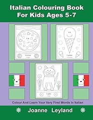 Italian colouring book for sale  Delivered anywhere in Ireland