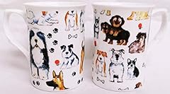 Dogs collage mugs for sale  Delivered anywhere in UK