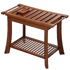 Teak shower bench for sale  Delivered anywhere in USA 