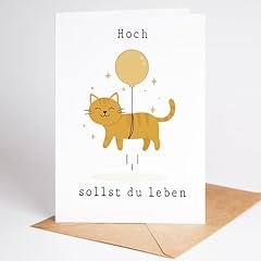 Lovely cards geburtstagskarte gebraucht kaufen  Wird an jeden Ort in Deutschland