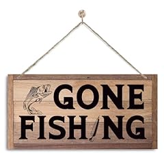 Gone fishing wood for sale  Delivered anywhere in USA 